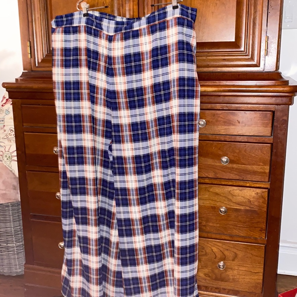 Zelie For She Designer Plaid Set - New
